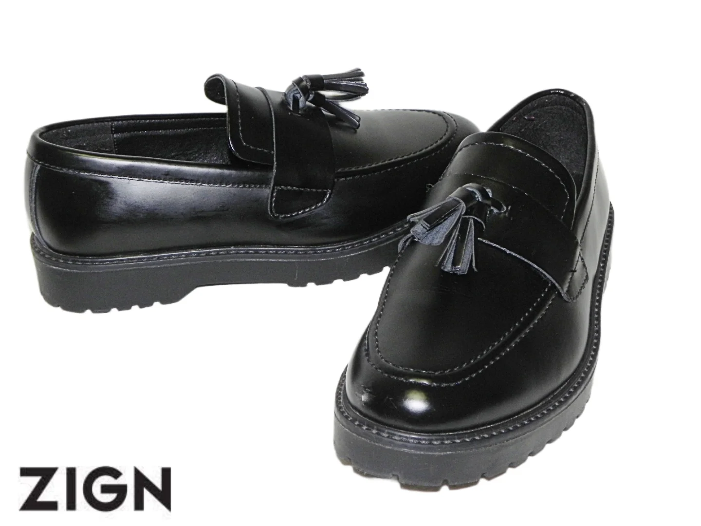 **ZIGN**NOVE kožne mokasine br.40