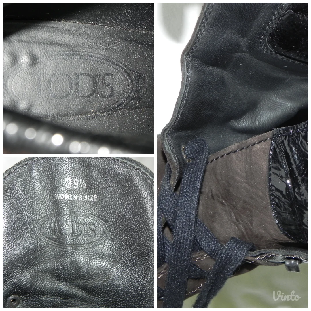 **TODS**kao nove kožne kratke čizme-glećnjače br.40