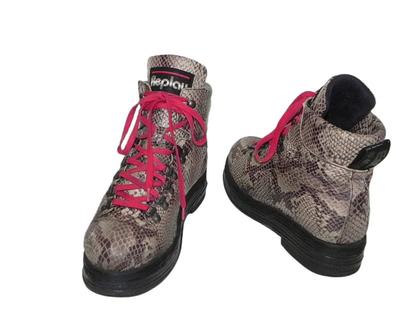 **REPLAY**kožne duboke cipele-gležnjače br.39