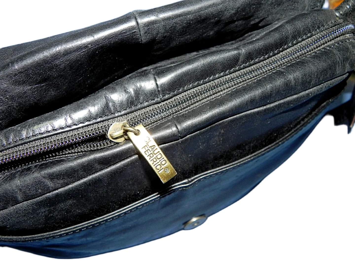 **CLAUDIO FERRICI* torba – premium italijanska koža