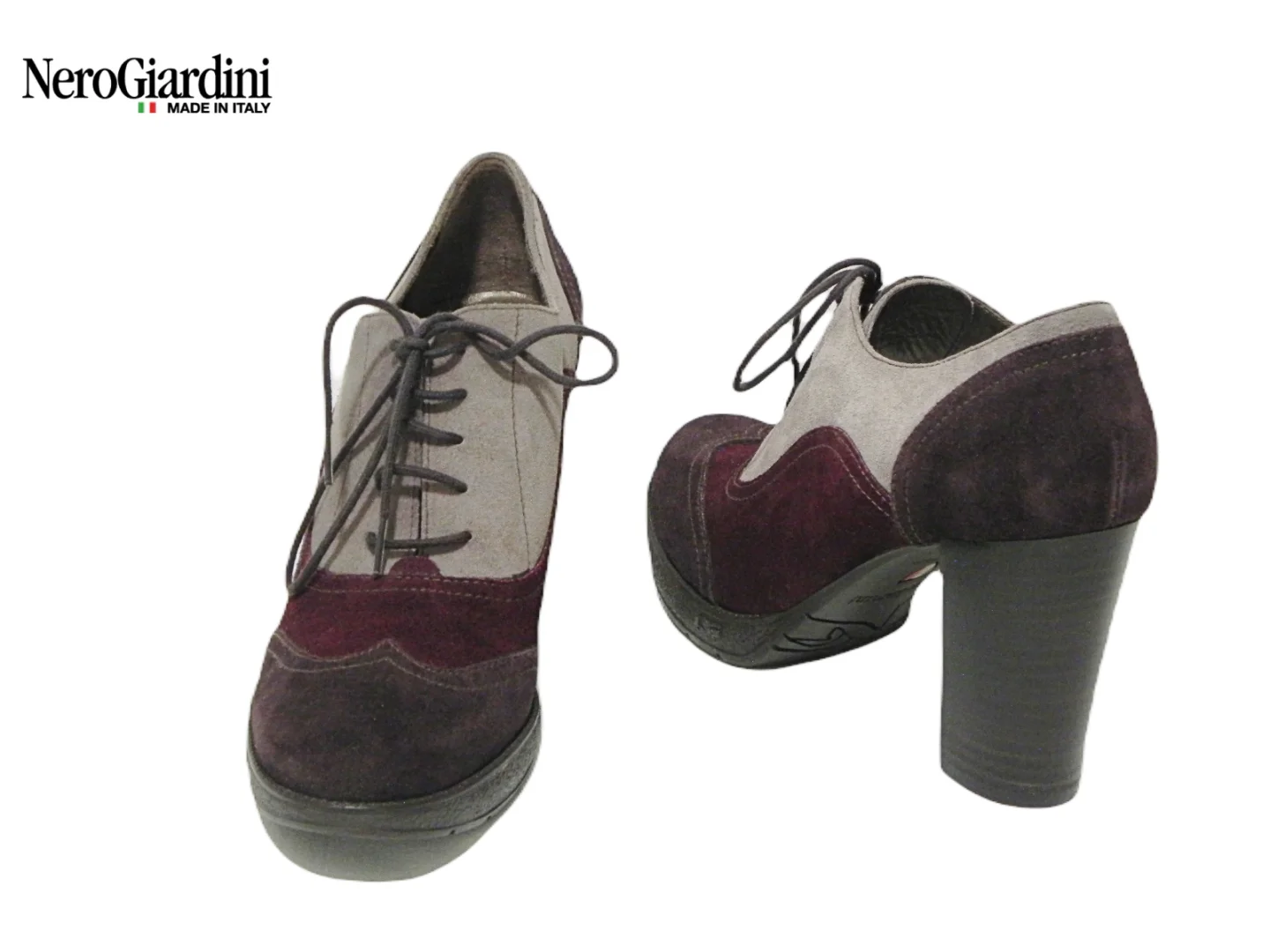 **NERO GIARDINI**kožne poluduboke nove cipele-gležnjače br.38