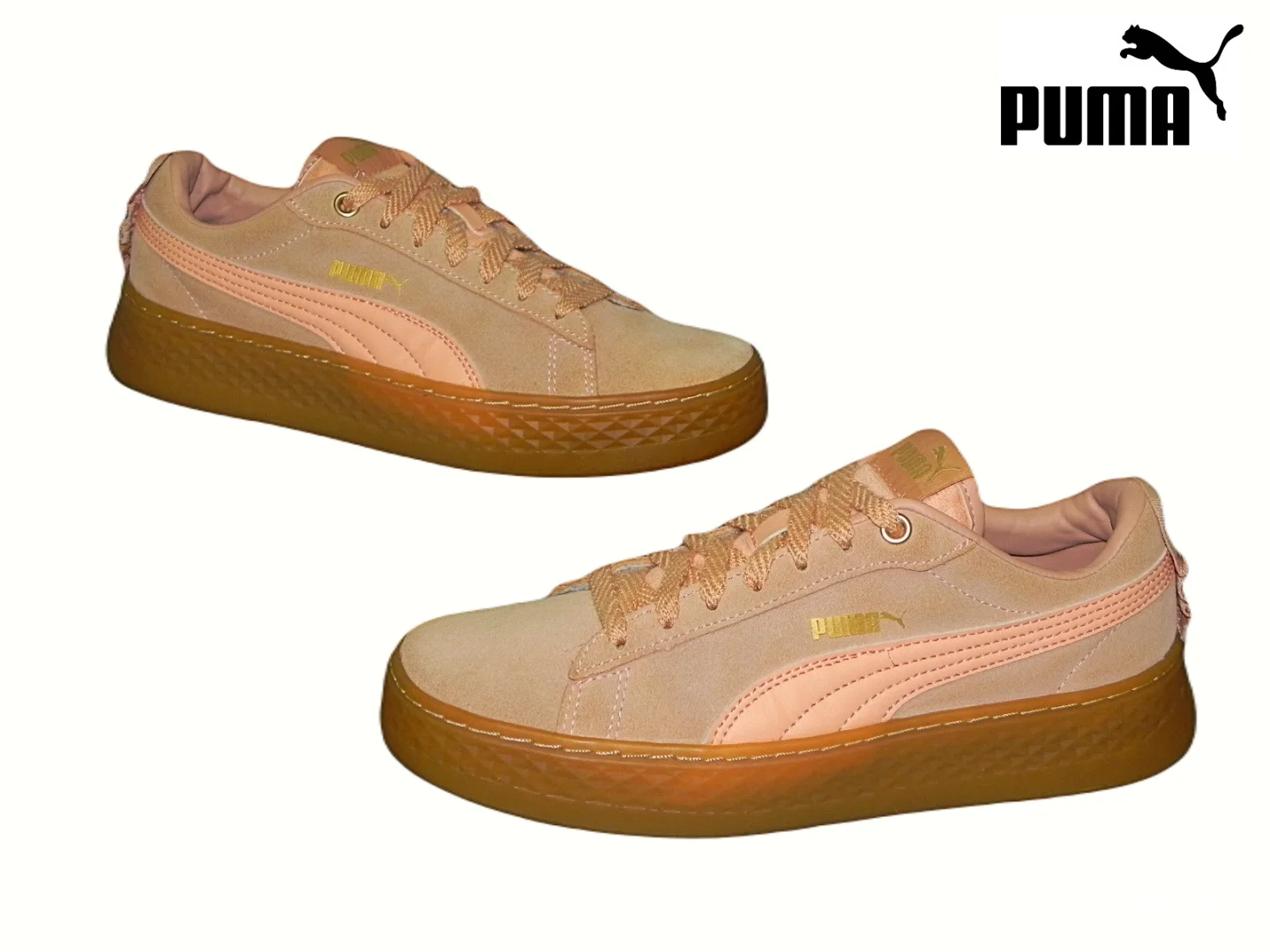 **PUMA Smash platforma**kožne kao nove patike br.38