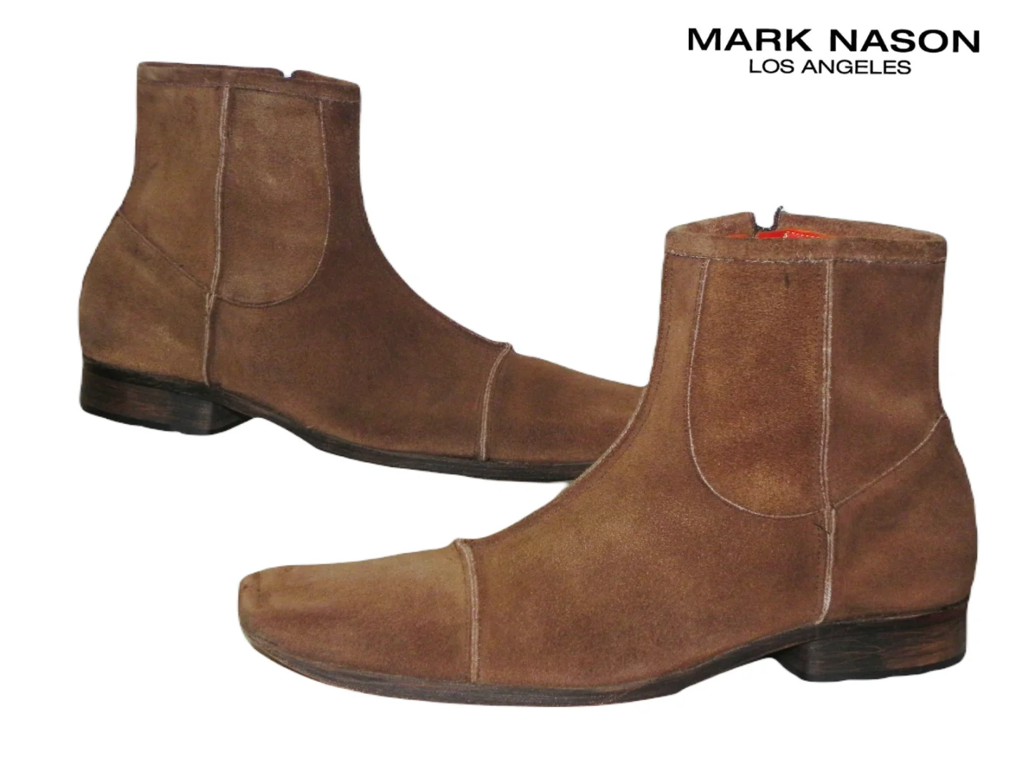 **MARK NASON**vrhunske kožne kratke čizme br.48