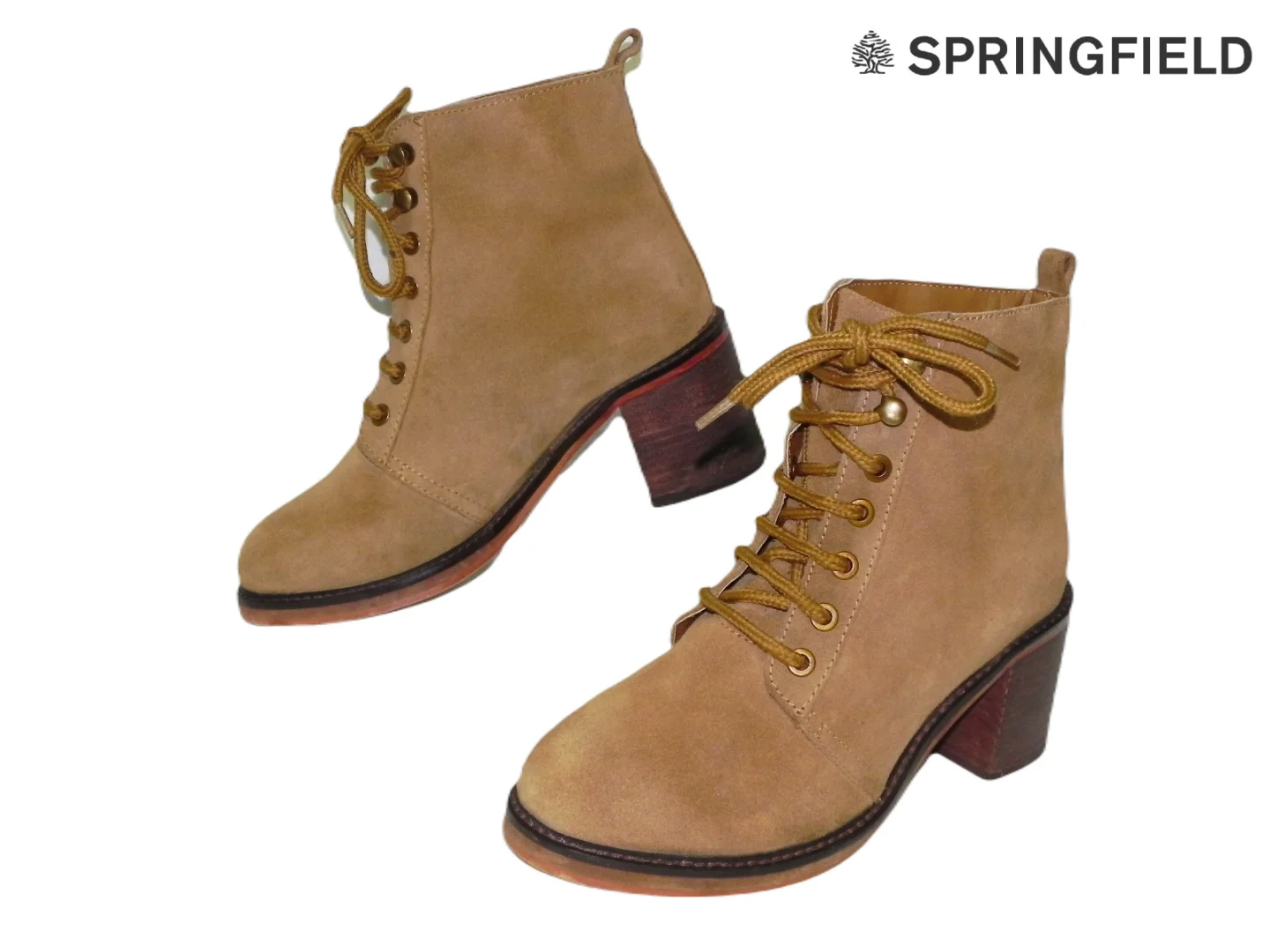 **SPRINGFIELD**kožne gležnjače-duboke cipele br.38