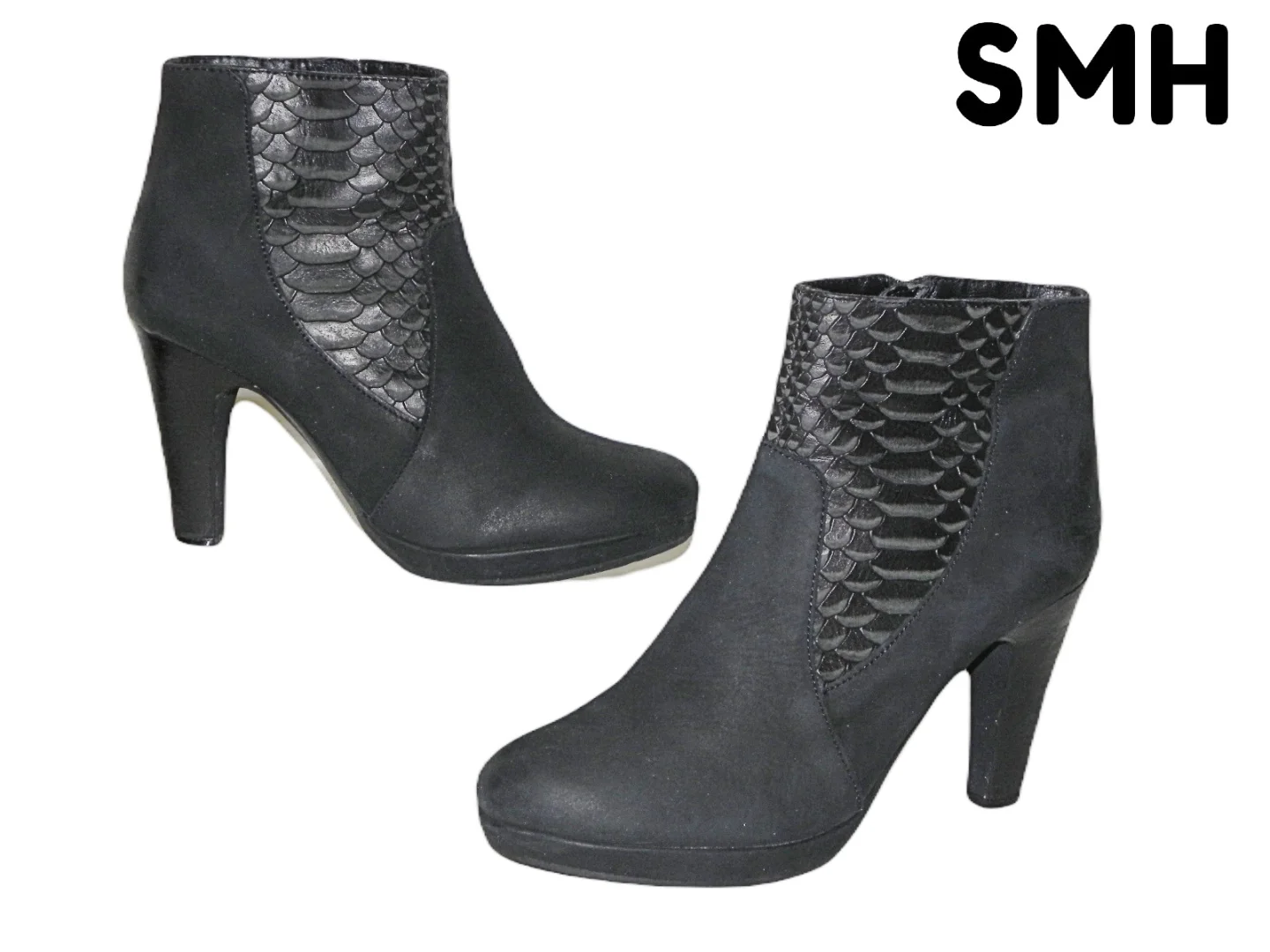 **SMH**atraktivne kožne kratke čizme br.36