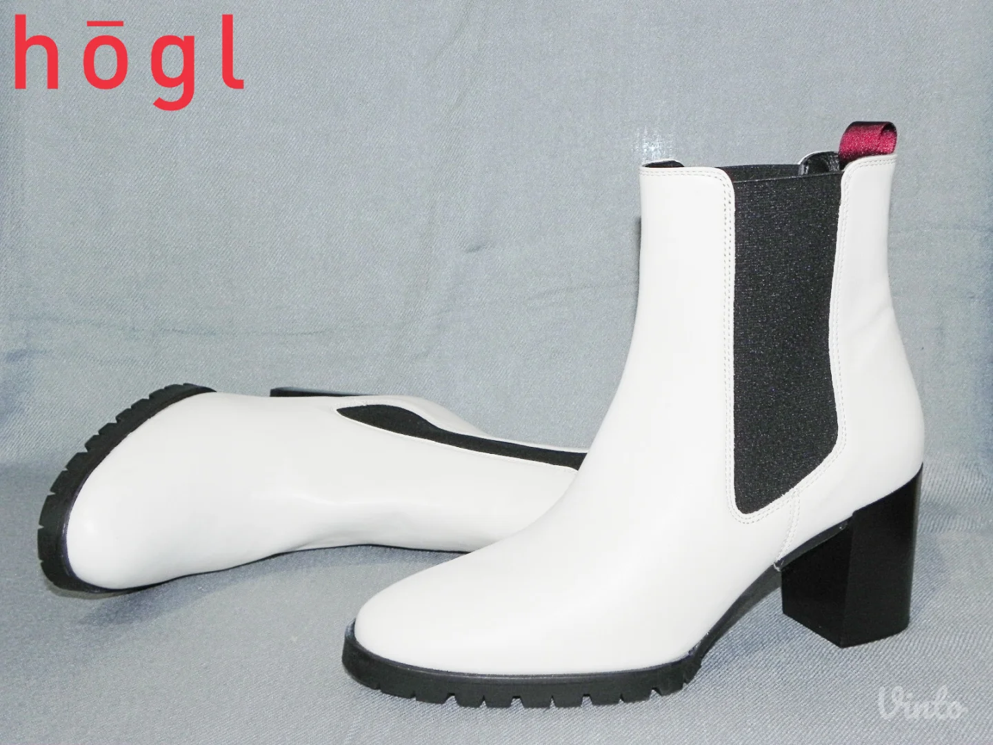**HOGL**atraktivne kožne čelsi čizme-NOVE br.4-37