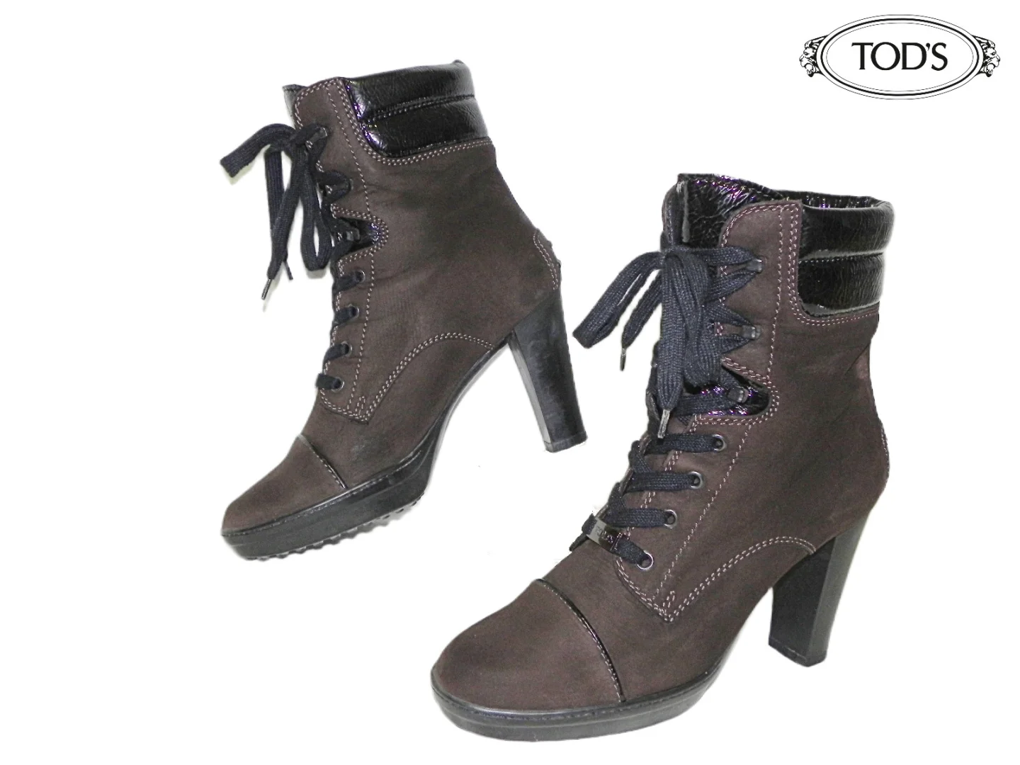 **TODS**kao nove kožne kratke čizme-glećnjače br.40