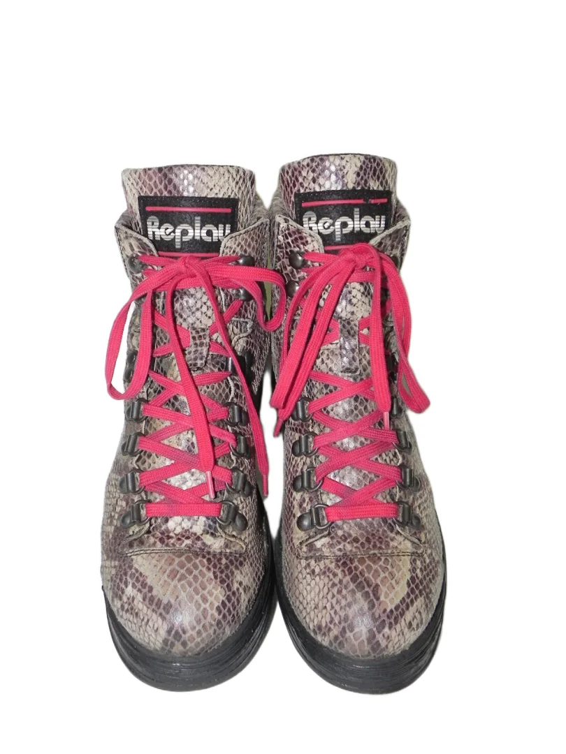 **REPLAY**kožne duboke cipele-gležnjače br.39