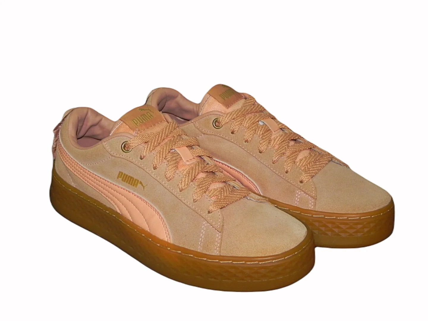 **PUMA Smash platforma**kožne kao nove patike br.38