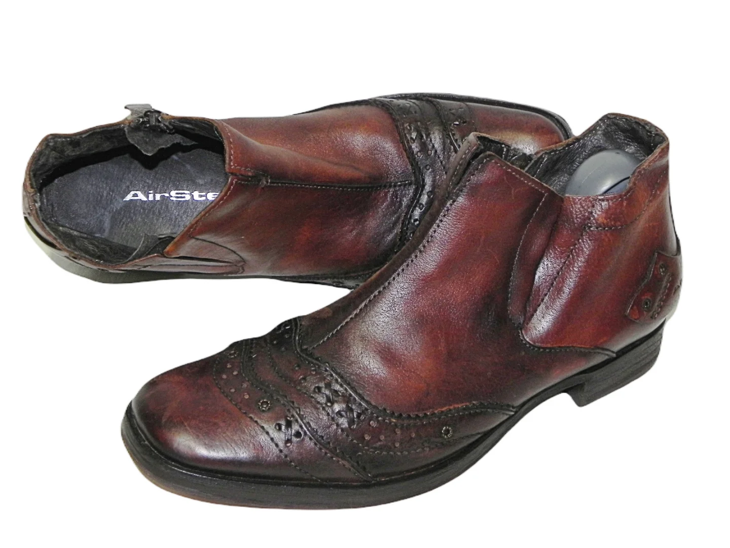 **AIRSTEP**kratke kožne čizme- nove br.42