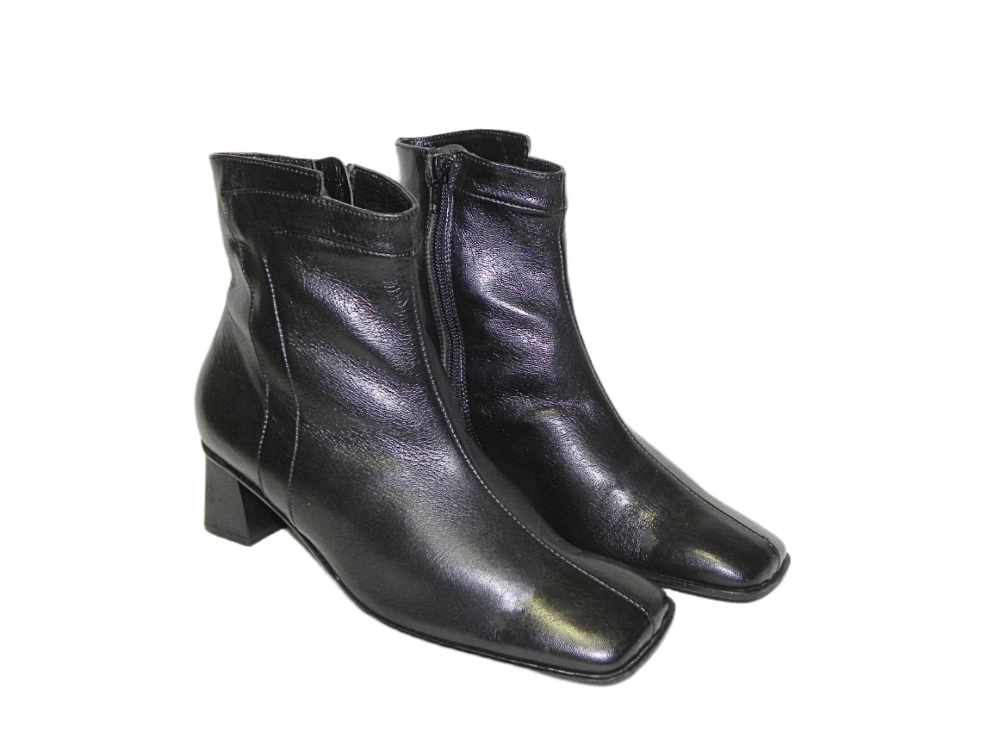 **THINK**kožne kratke čizme-gležnjače br.37