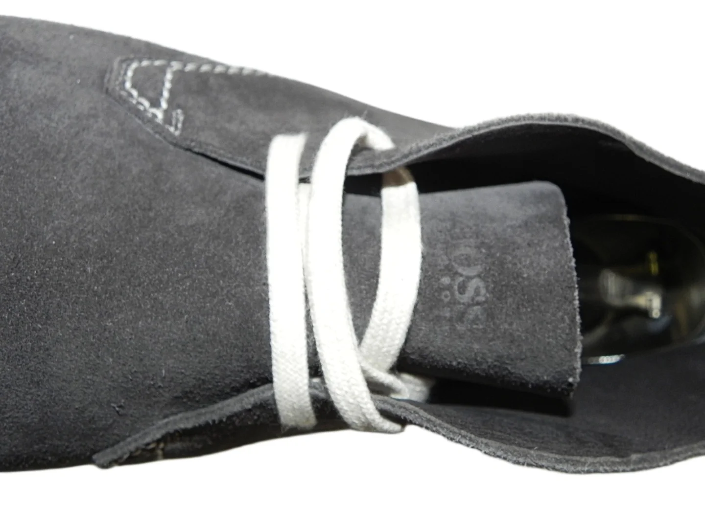 *BOSS Hugo Boss muške cipele 46–prevrnuta koža,original