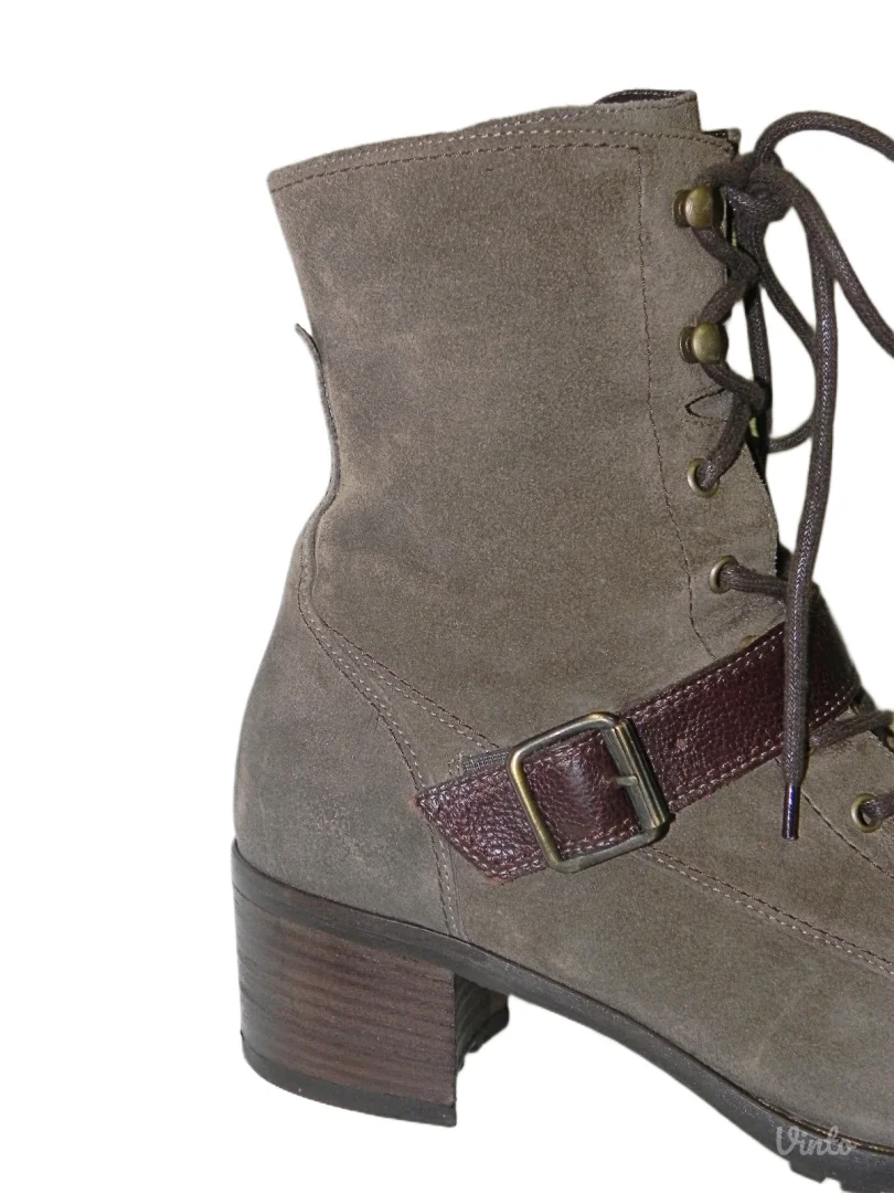 **PAUL GREEN**kožne NOVE kratke čizme br.40,5-41