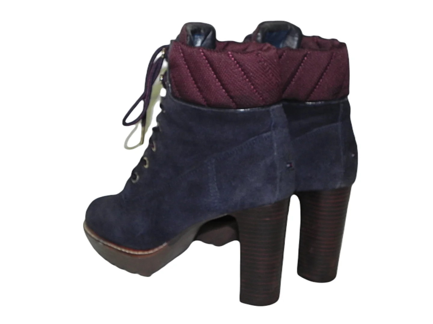 **TOMMY HILFIGER** kožne gležnjače-kratke čizme br.36