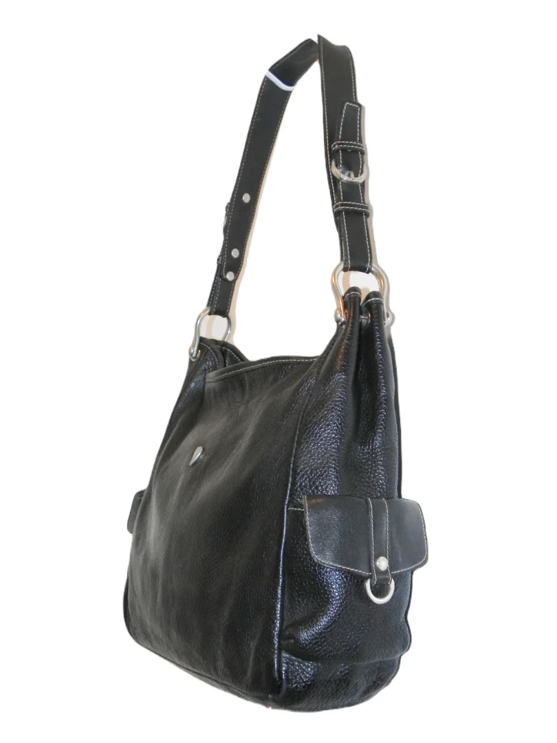 **LANCASTER**vrhunska kožna veća torba-preko ramena