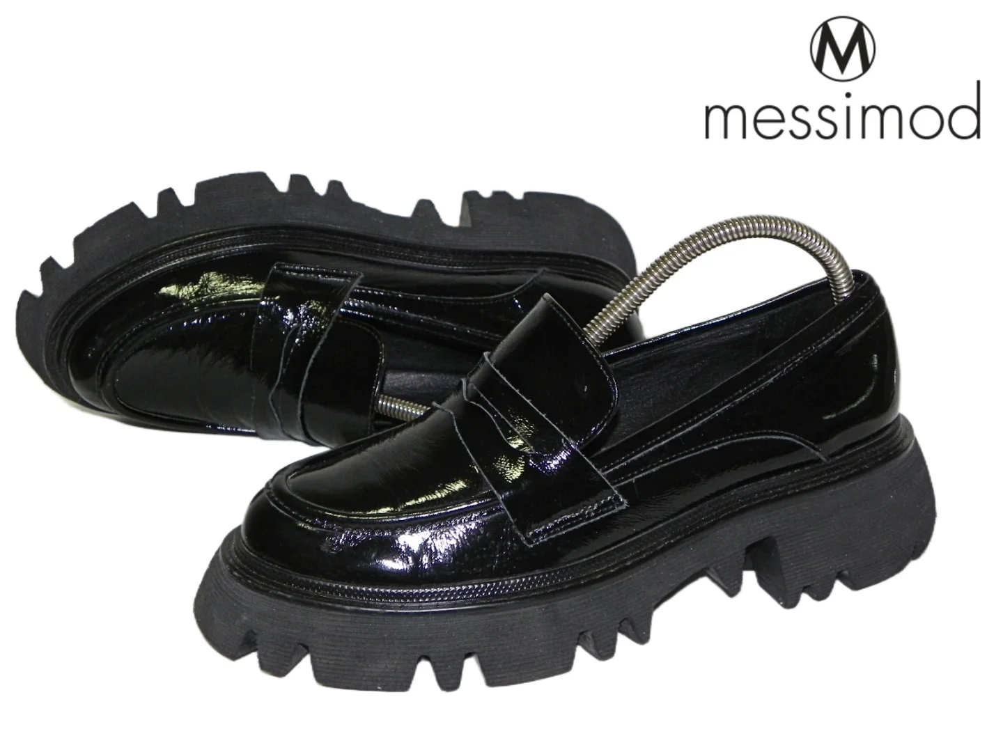 **MESSIMOD ženske cipele** – lak koža, br.39, nove