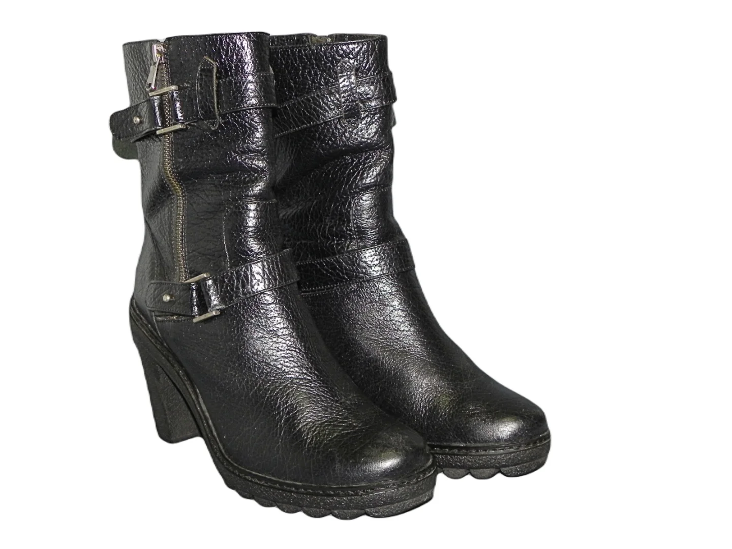 **HOVERCRAFT**kožne kratke kožne čizme br.40