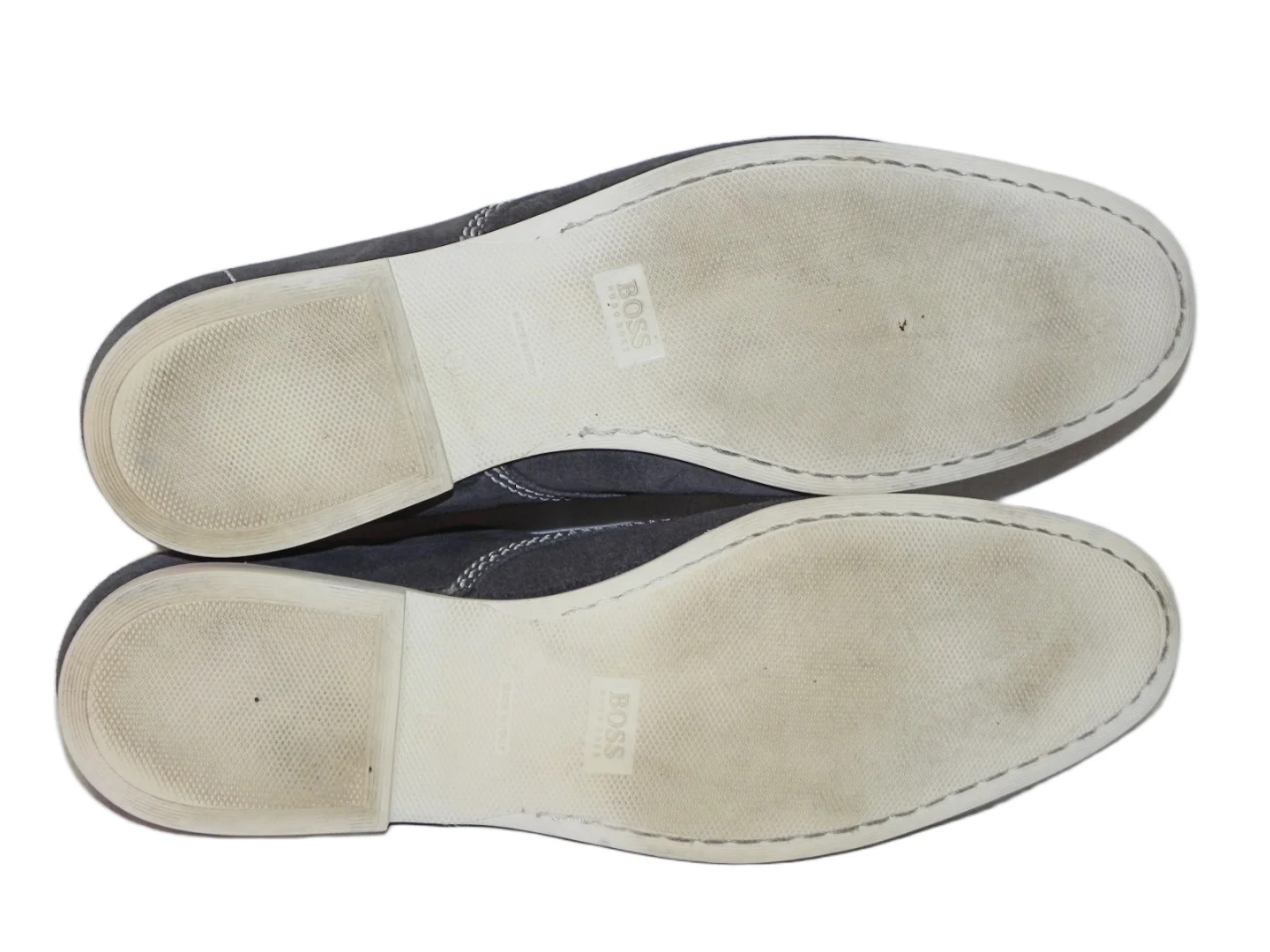 *BOSS Hugo Boss muške cipele 46–prevrnuta koža,original