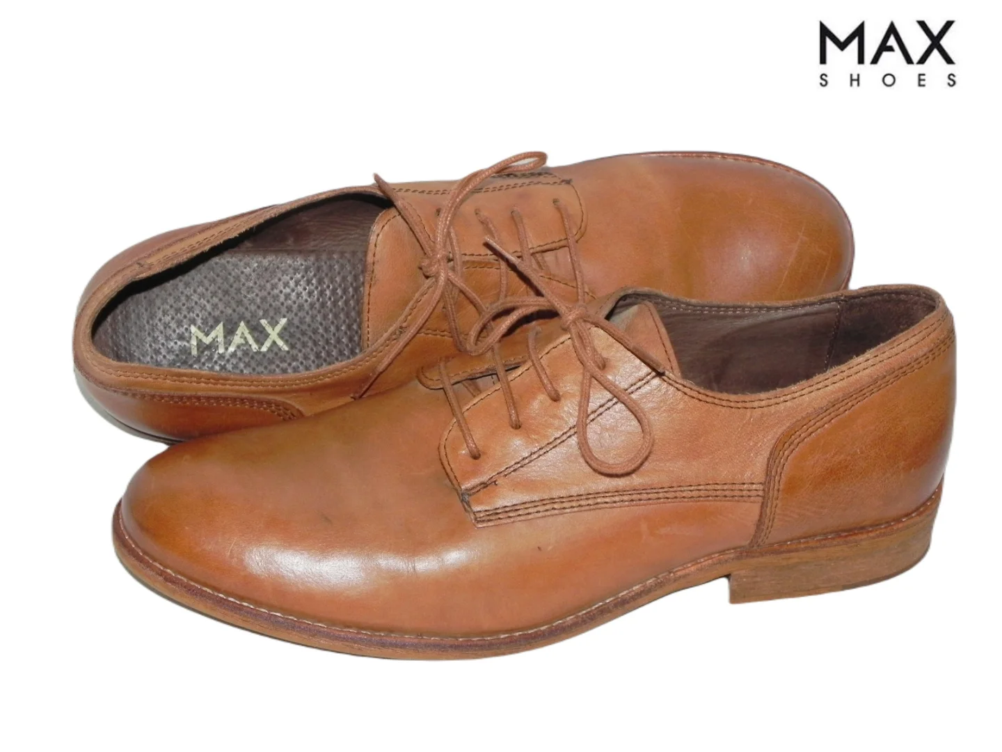 **MAX shoes**muške kožne cipele-kao NOVE br.43
