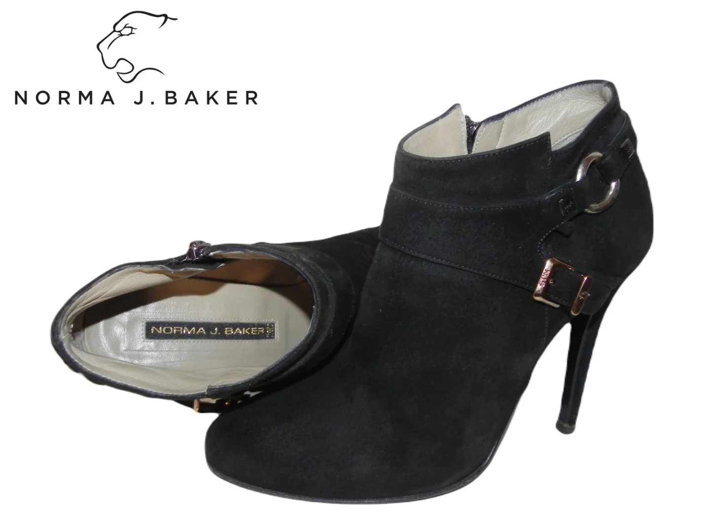 **NORMA J. BAKER**elegantne kožne gležnjače br.39