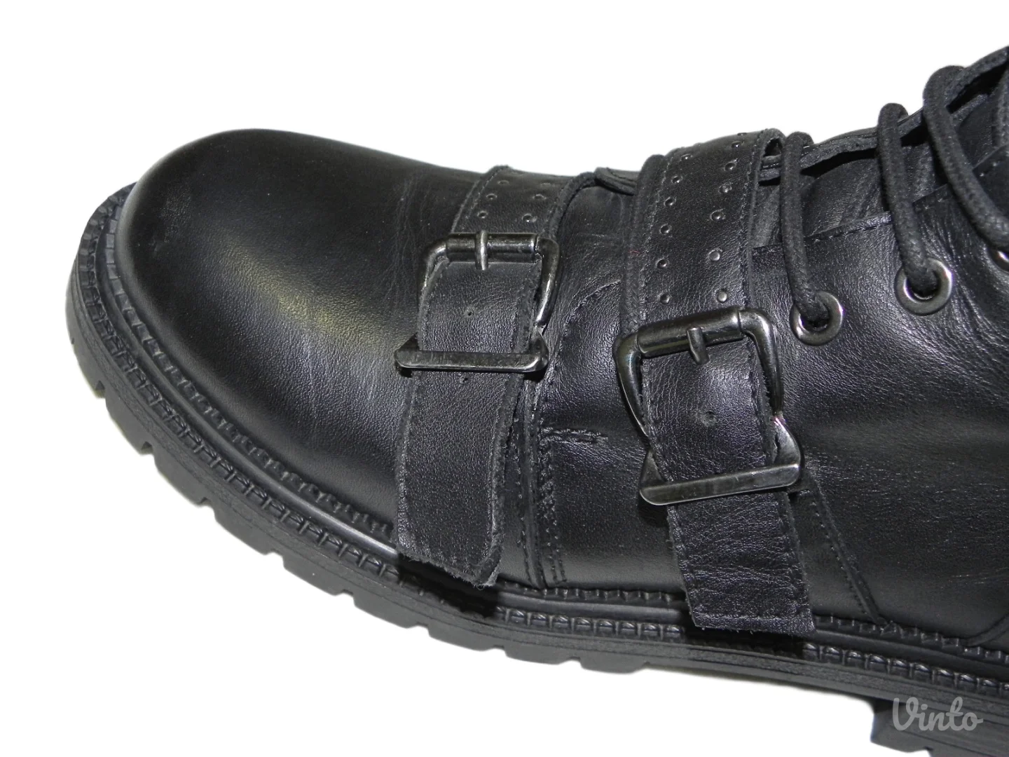 **KOŽNE ATRAKTIVNE-URBANE KOŽNE ČIZME**br.40