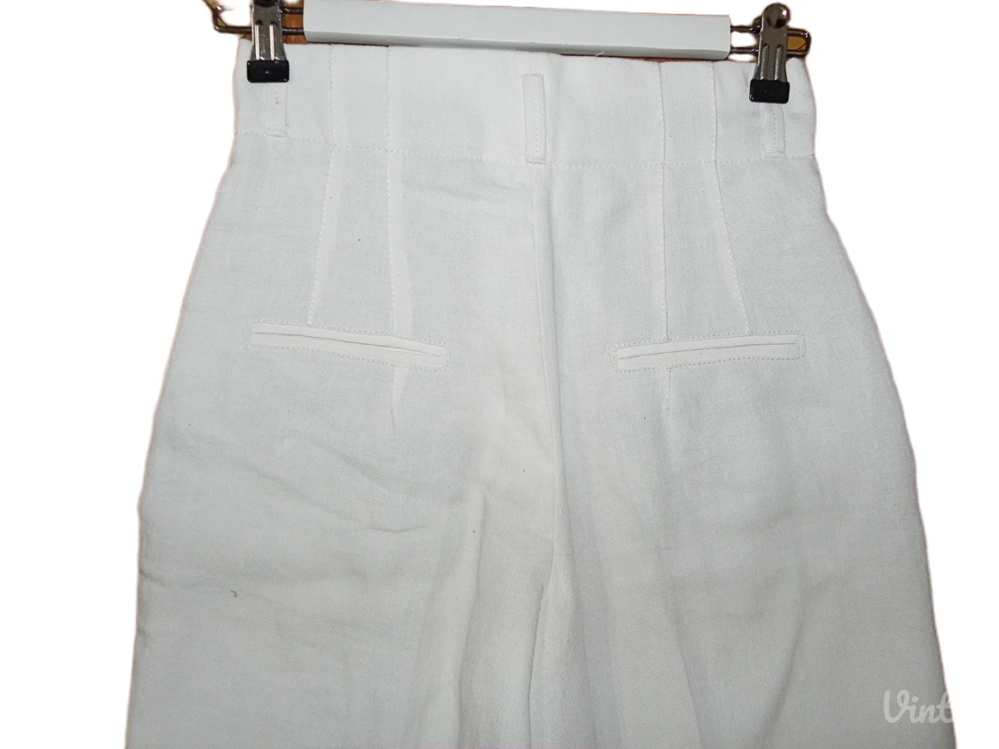 **ZARA** nove sa etiketom lanene pantalone vel.XS