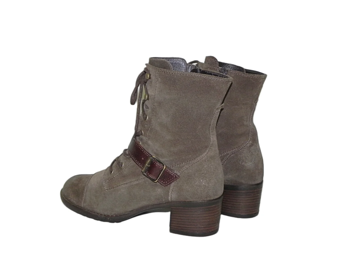 **PAUL GREEN**kožne NOVE kratke čizme br.40,5-41