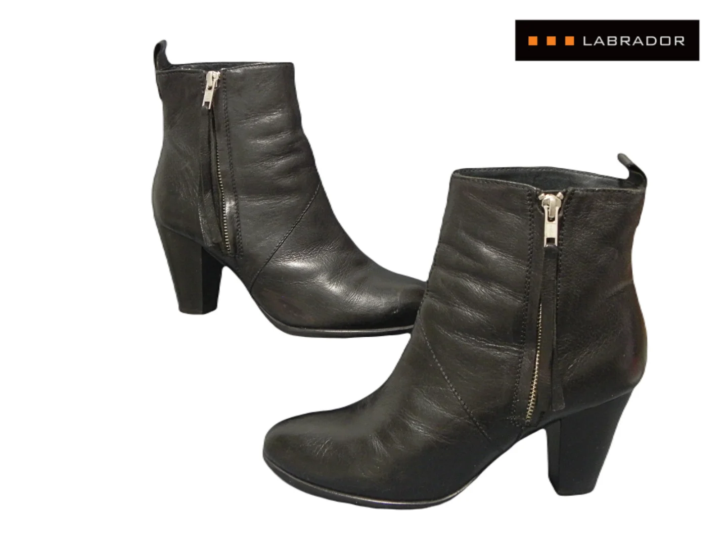 **LABRADOR**kožne kratke čizme-gležnjače br.41