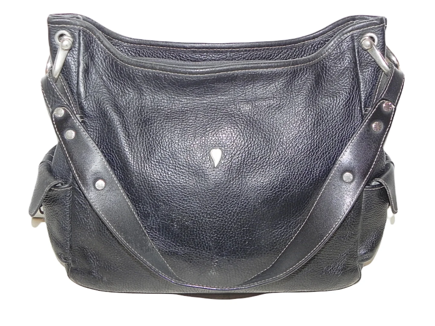 **LANCASTER**vrhunska kožna veća torba-preko ramena