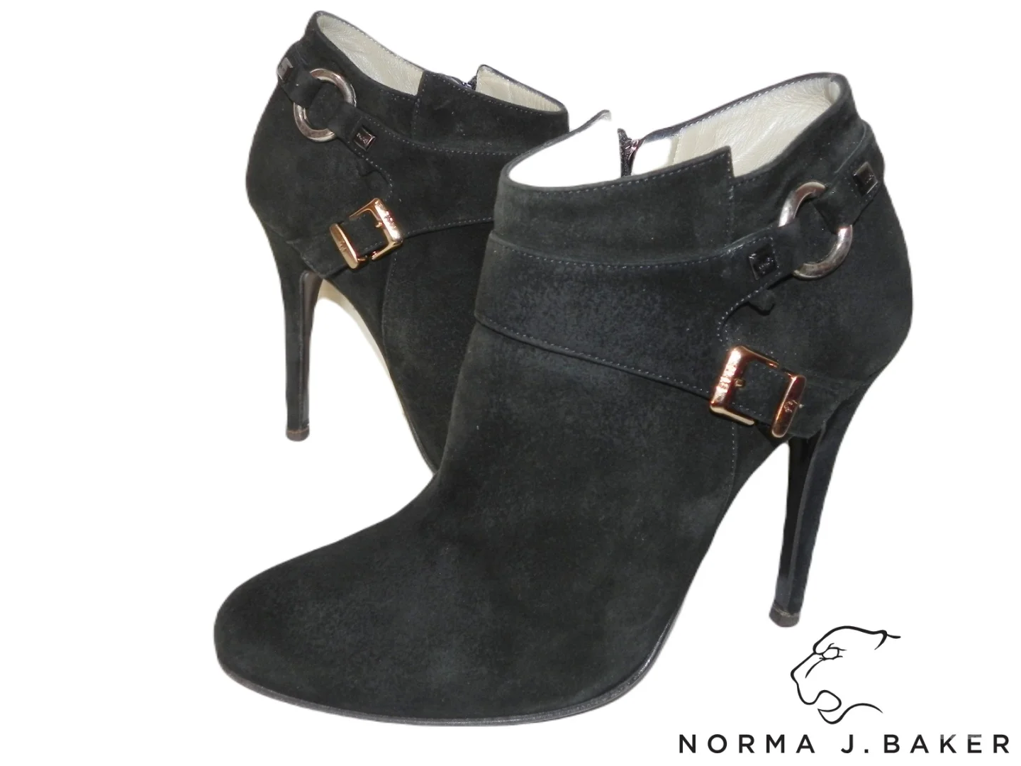 **NORMA J. BAKER**elegantne kožne gležnjače br.39