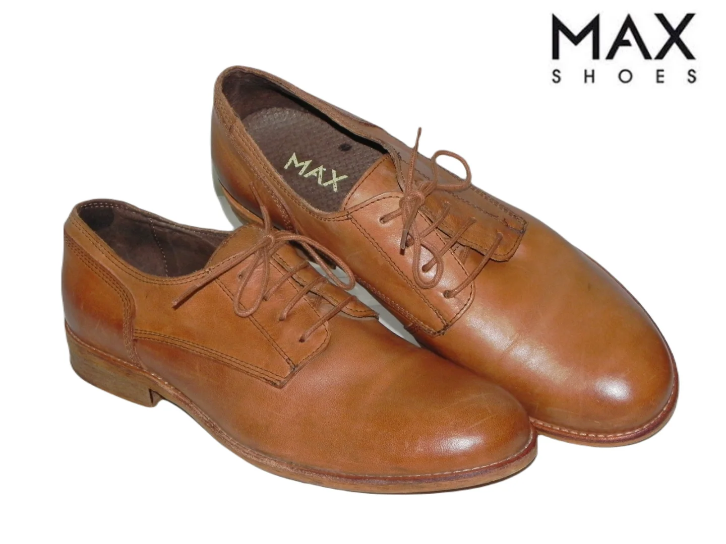 **MAX shoes**muške kožne cipele-kao NOVE br.43