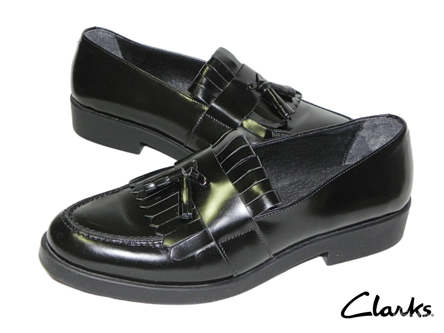 **CLARKS**kao NOVE kožne mokasine br.40