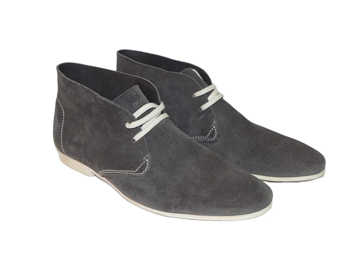 *BOSS Hugo Boss muške cipele 46–prevrnuta koža,original