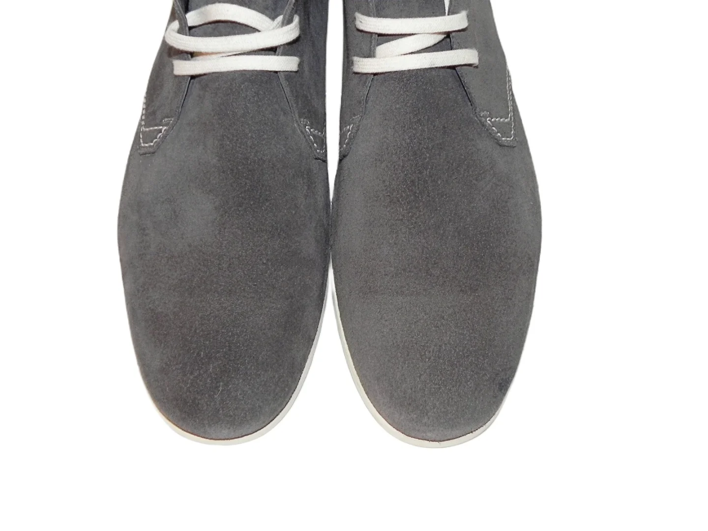 *BOSS Hugo Boss muške cipele 46–prevrnuta koža,original