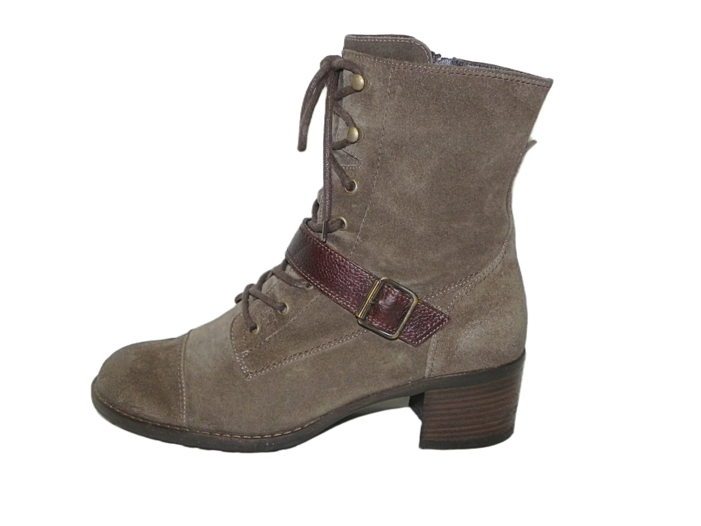 **PAUL GREEN**kožne NOVE kratke čizme br.40,5-41