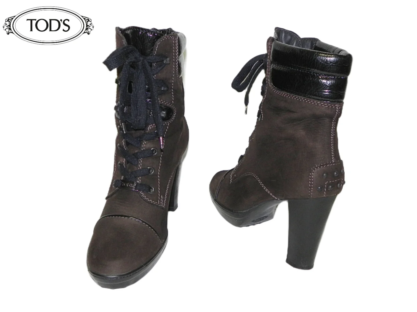 **TODS**kao nove kožne kratke čizme-glećnjače br.40