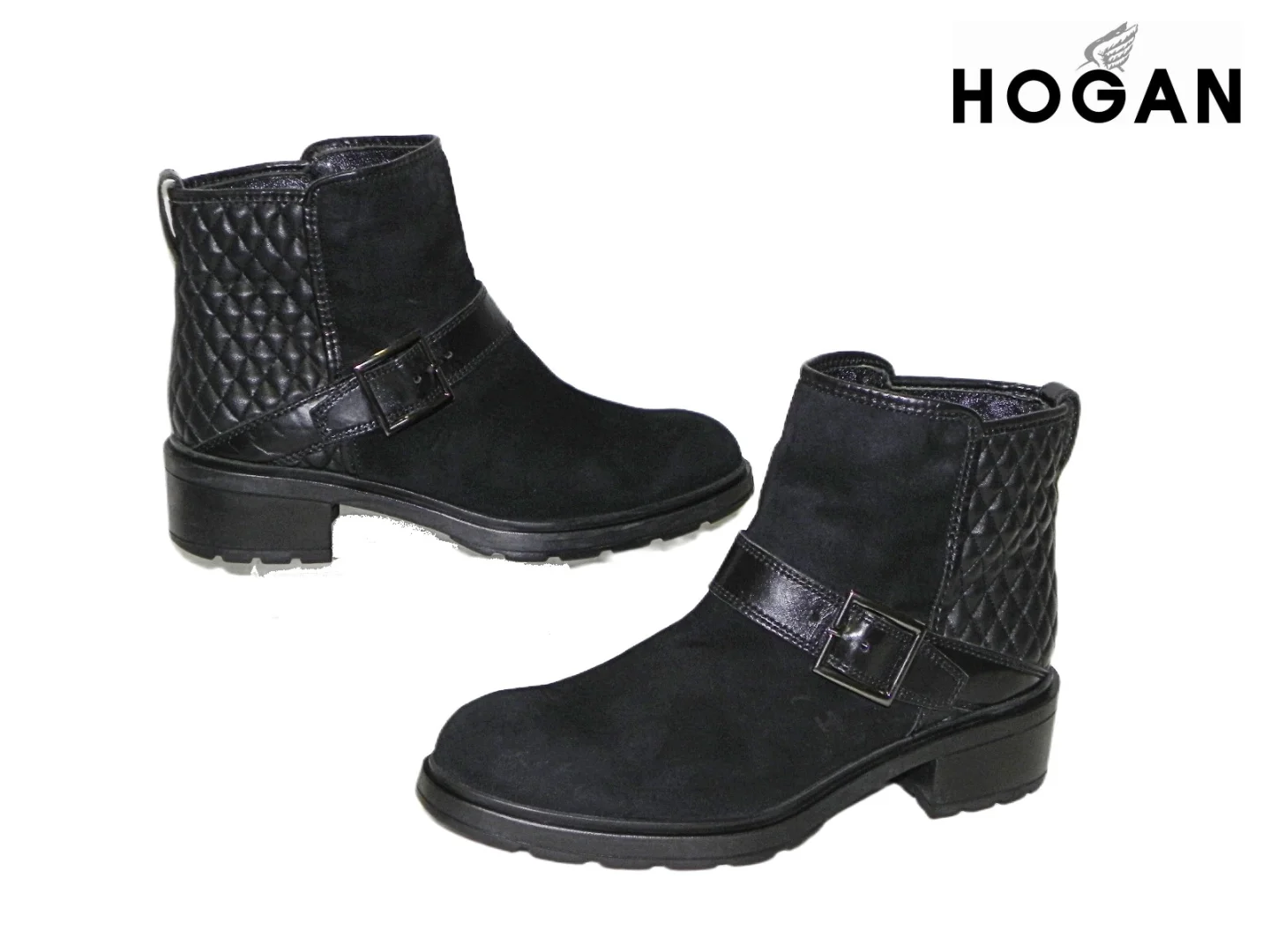 **HOGAN**vrhunske kožne kratke čizme br.37