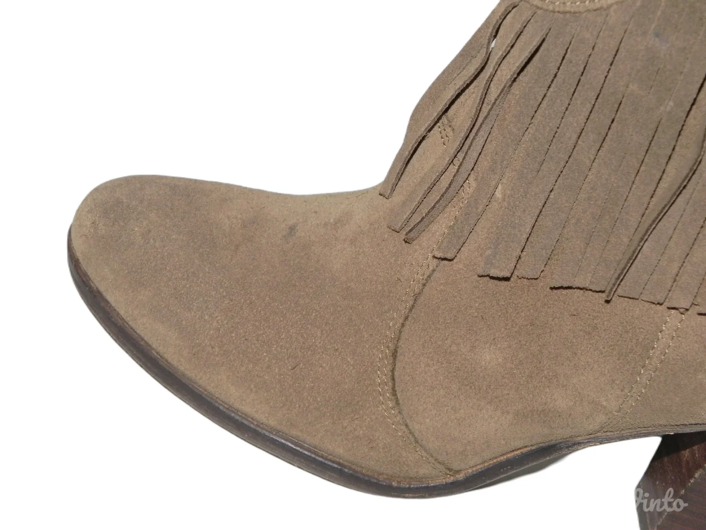 **SPM**-boho,atraktivne,moderne kožne čizme-NOVE br.40