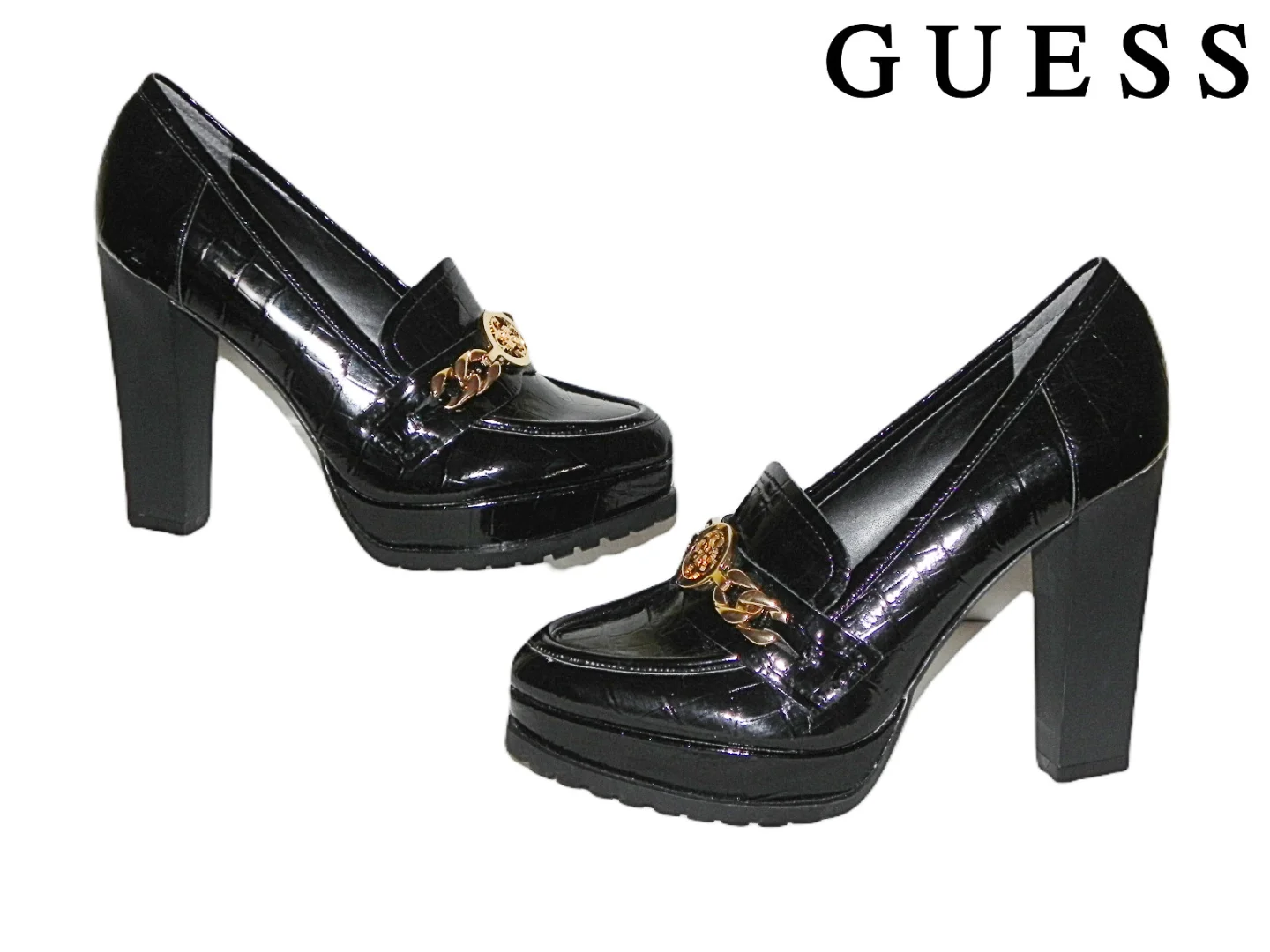 **GUESS**original NOVE kožne cipele br.40