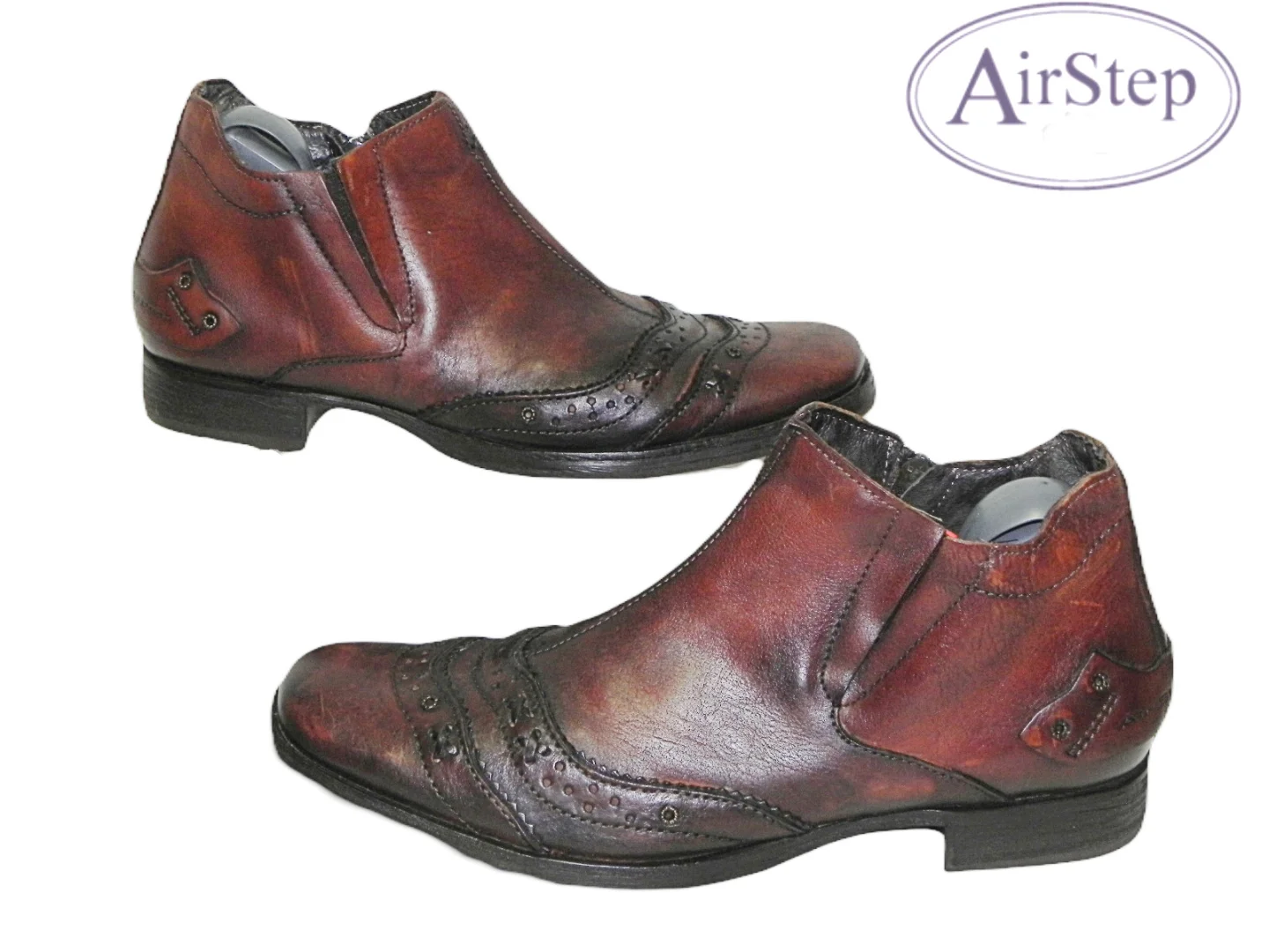 **AIRSTEP**kratke kožne čizme- nove br.42