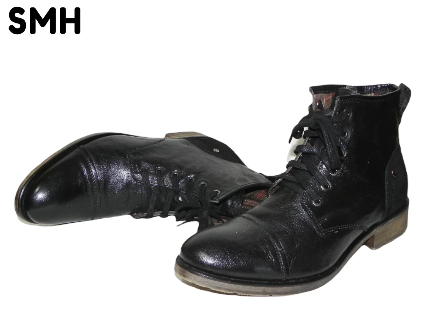 **SMH**kožne NOVE kratke čizme br.42