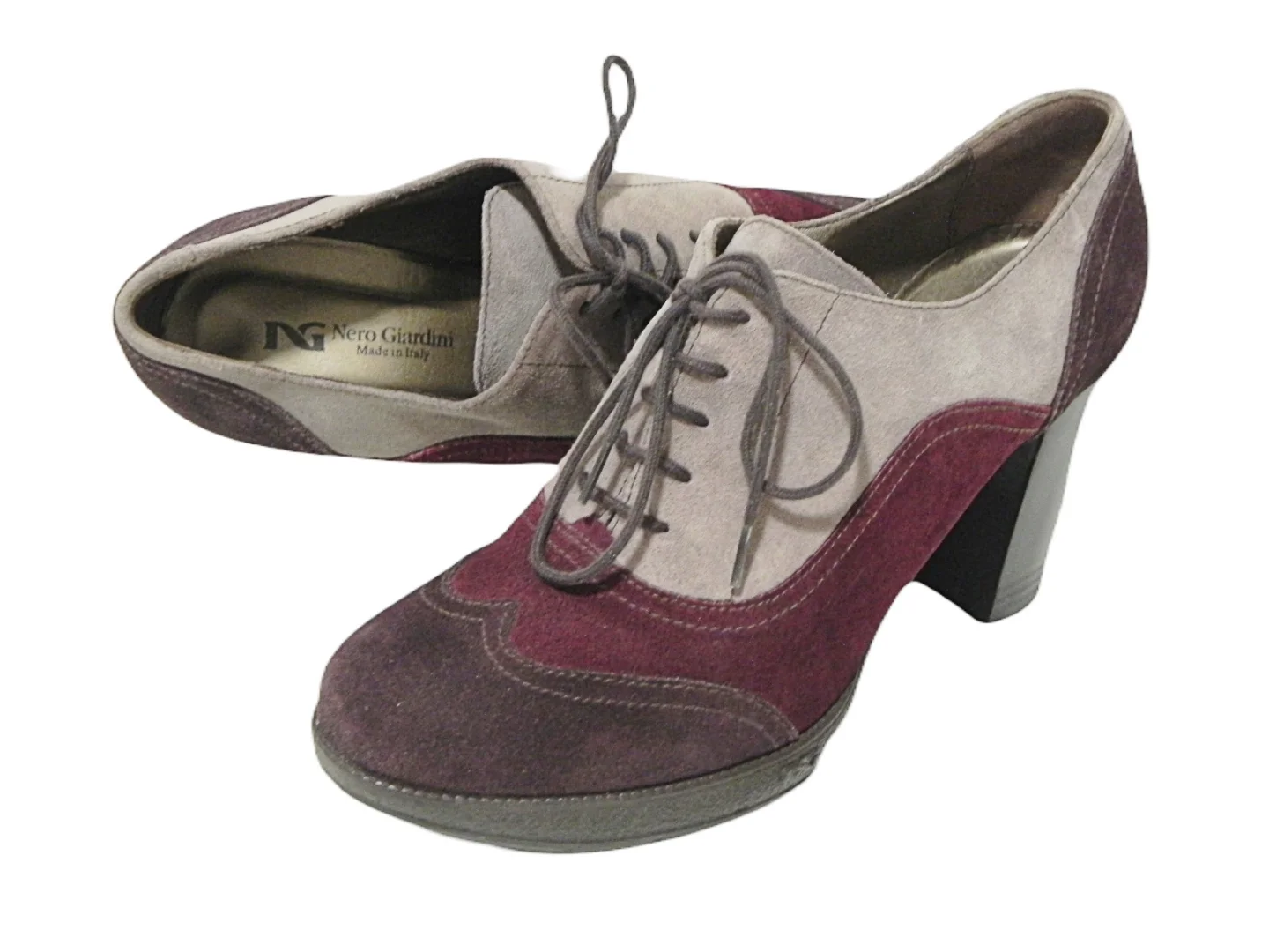 **NERO GIARDINI**kožne poluduboke nove cipele-gležnjače br.38