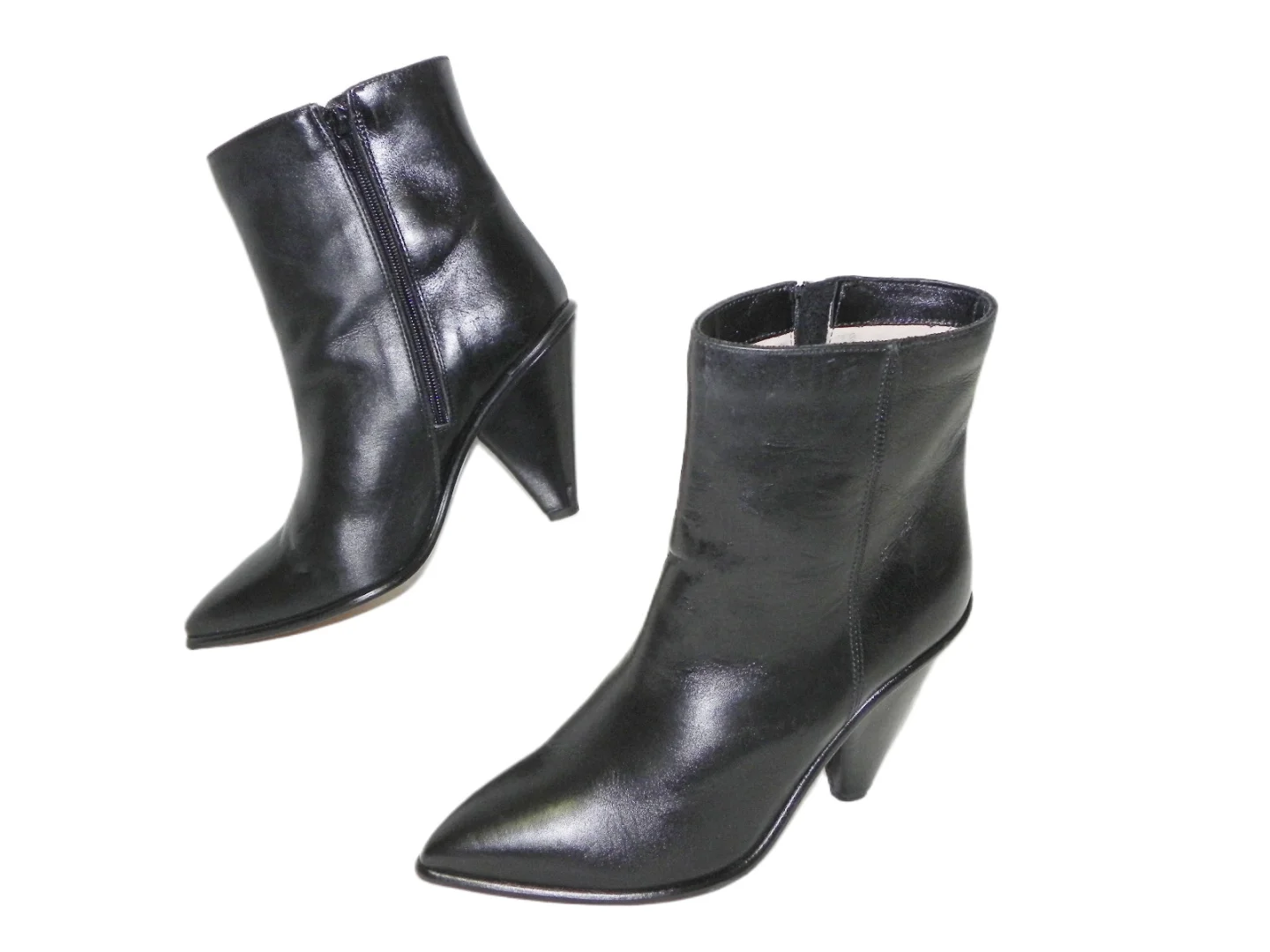 **MANILA GRACE**kožne kratke čizme,kao NOVE br.37