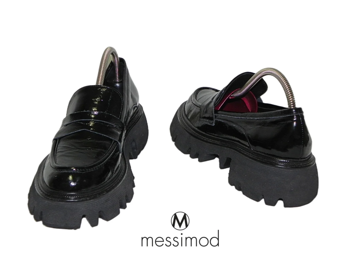 **MESSIMOD ženske cipele** – lak koža, br.39, nove