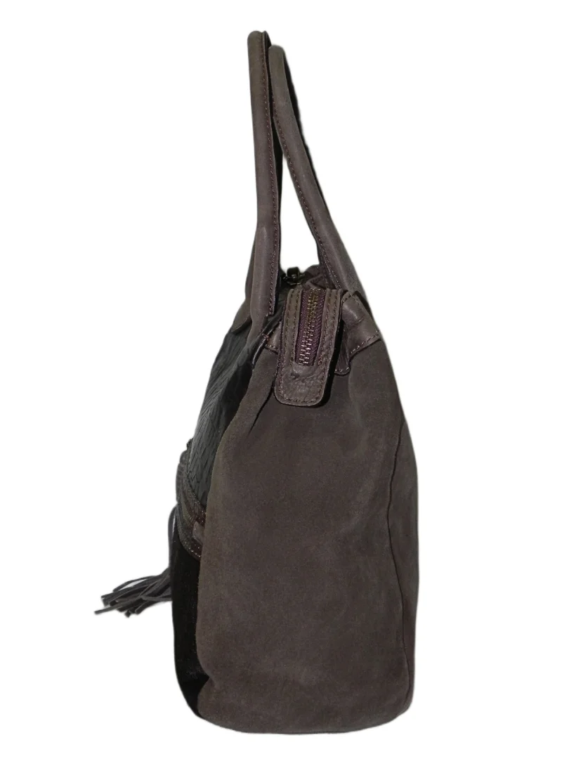 **CATERINA LUCCHI**kožna torba–čokoladno braon, Italija