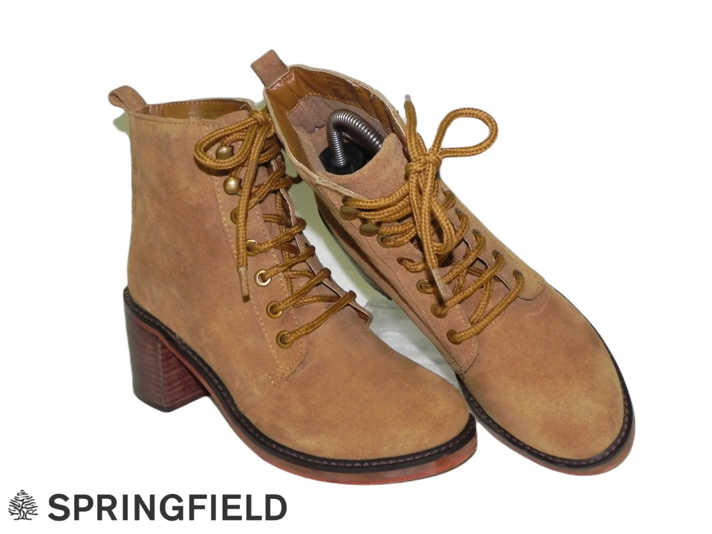 **SPRINGFIELD**kožne gležnjače-duboke cipele br.38