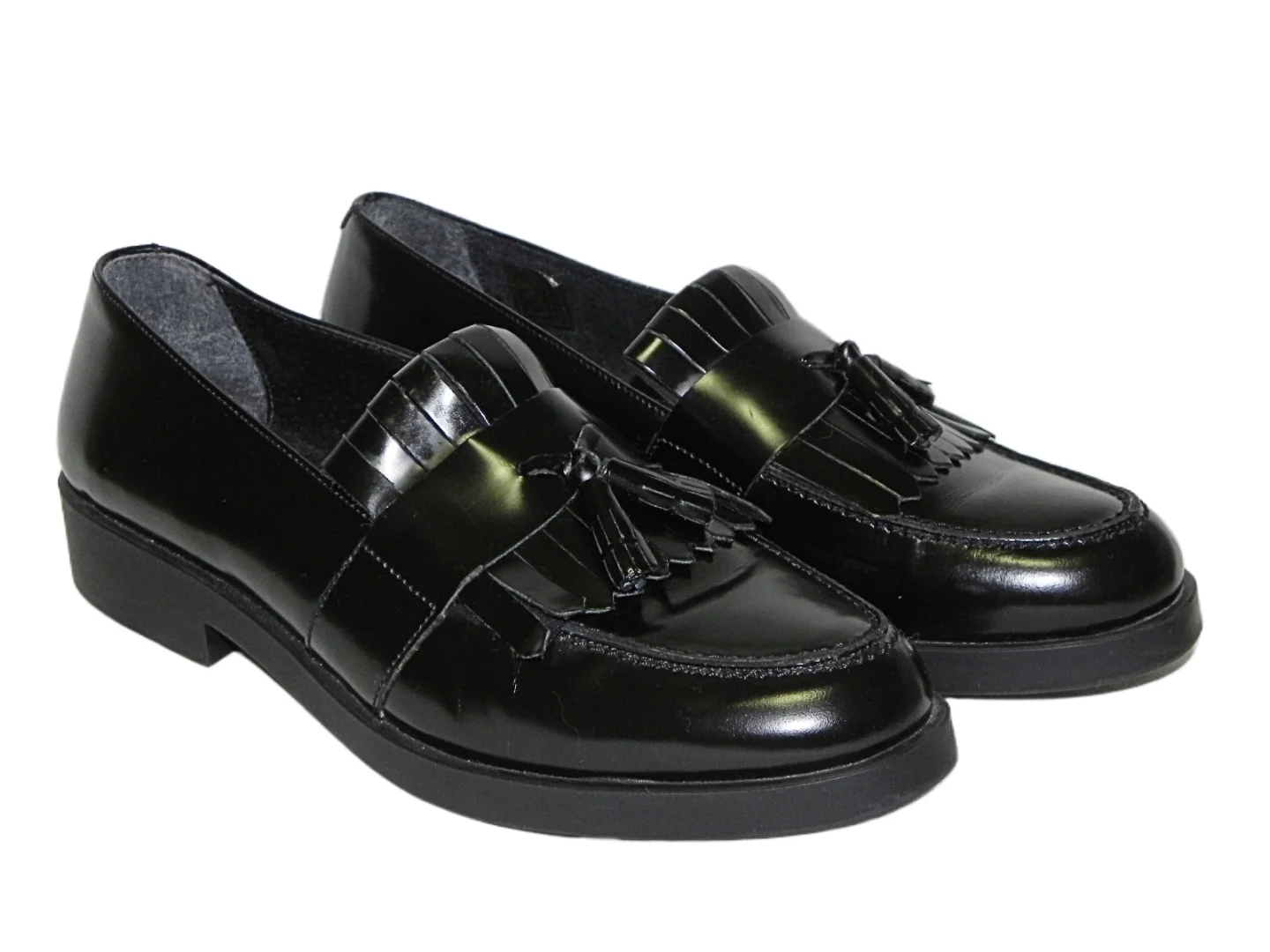 **CLARKS**kao NOVE kožne mokasine br.40