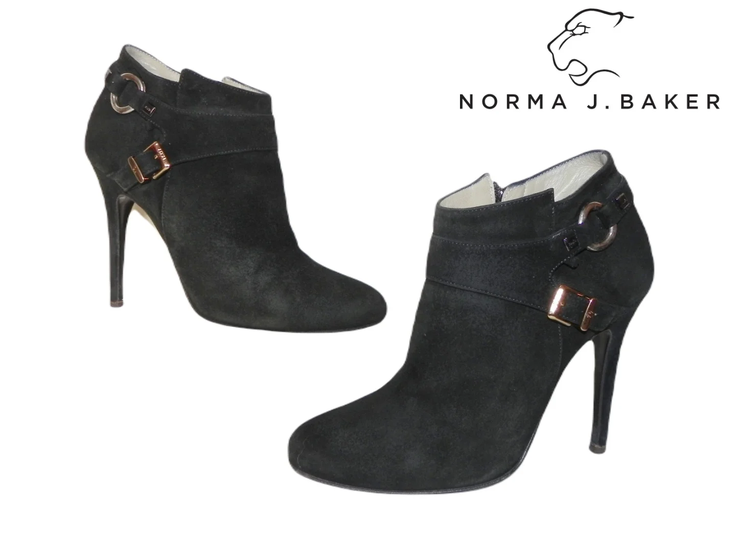 **NORMA J. BAKER**elegantne kožne gležnjače br.39