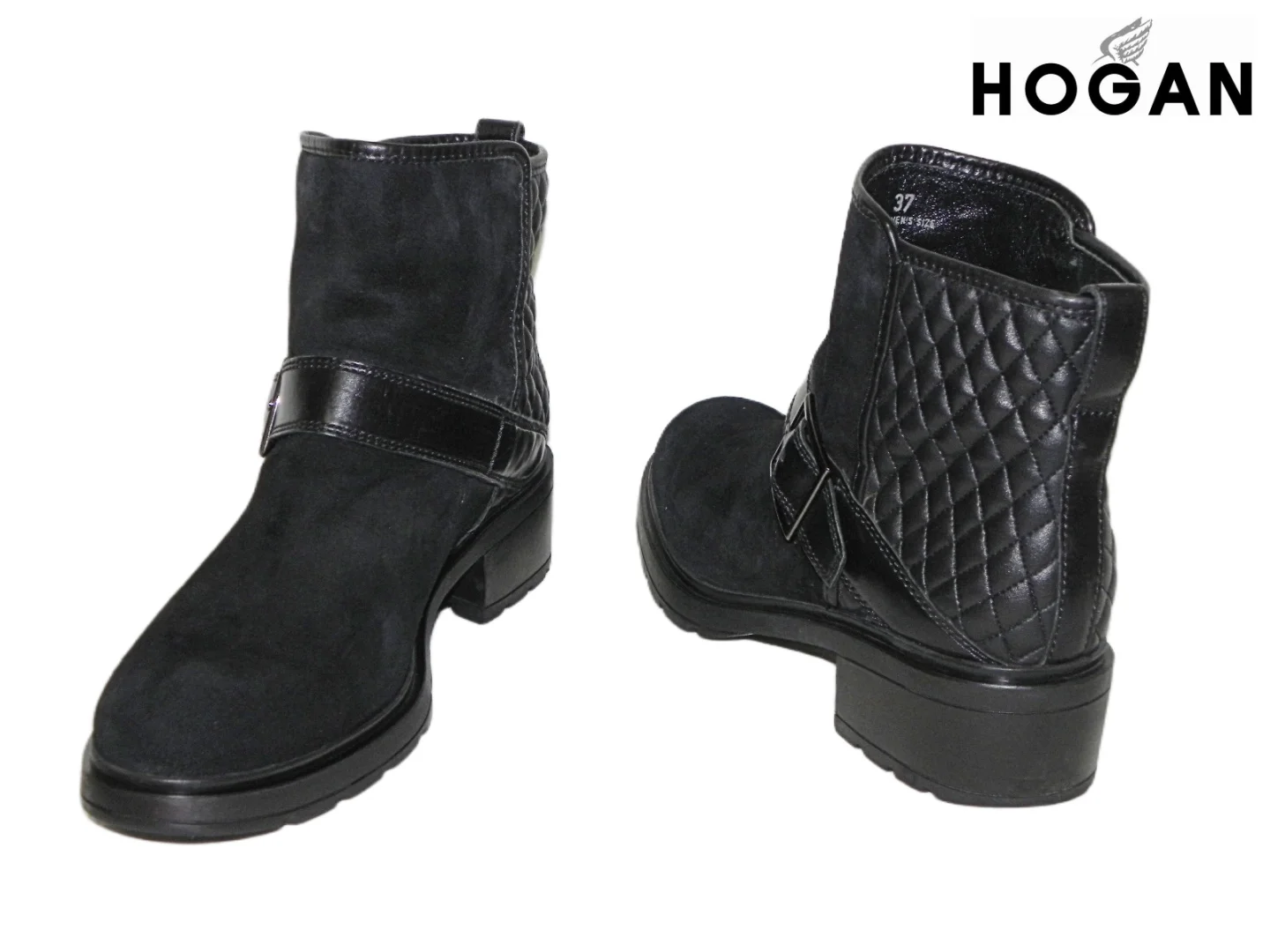 **HOGAN**vrhunske kožne kratke čizme br.37