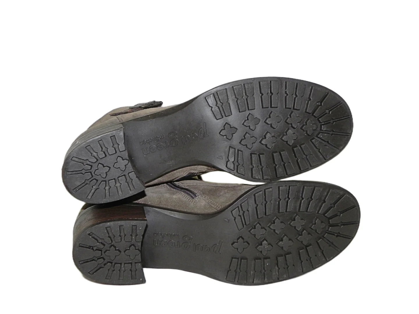 **PAUL GREEN**kožne NOVE kratke čizme br.40,5-41